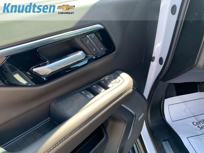 2026 Chevrolet Suburban Premier