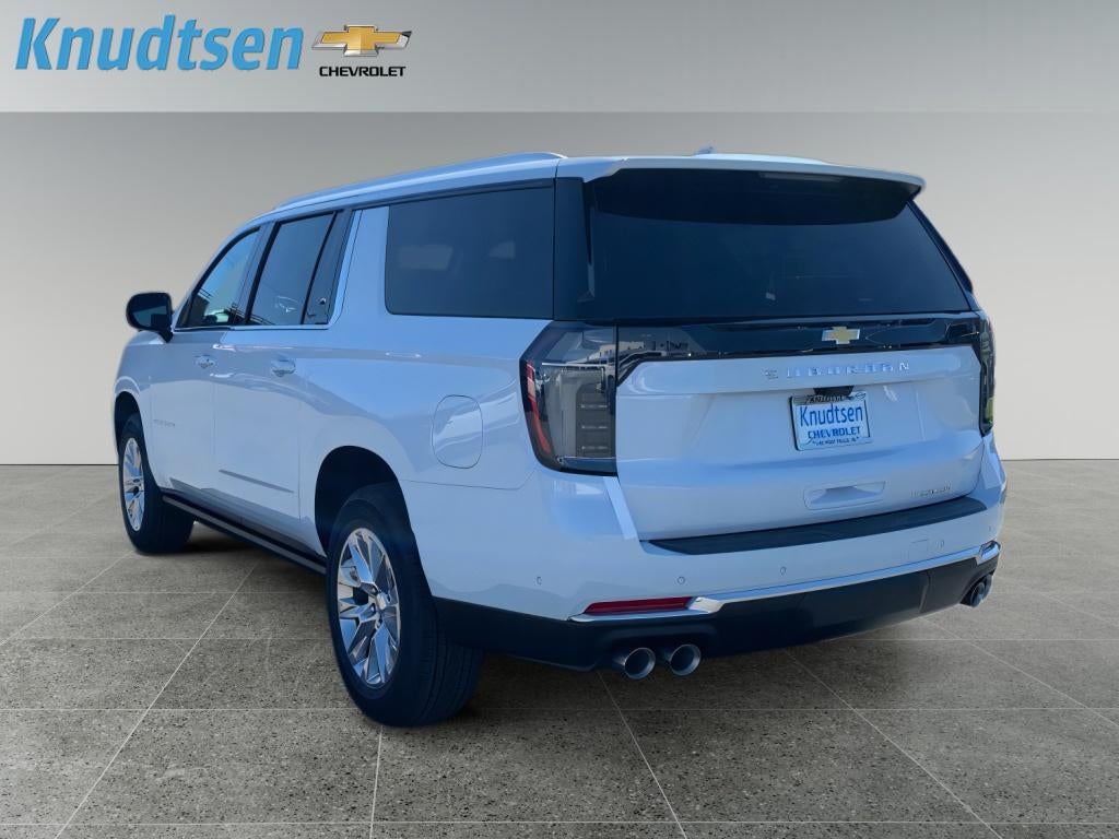 2026 Chevrolet Suburban Premier