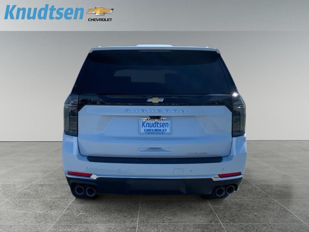 2026 Chevrolet Suburban Premier
