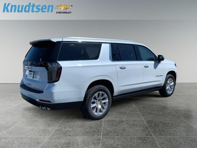 2026 Chevrolet Suburban Premier