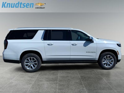 2026 Chevrolet Suburban Premier