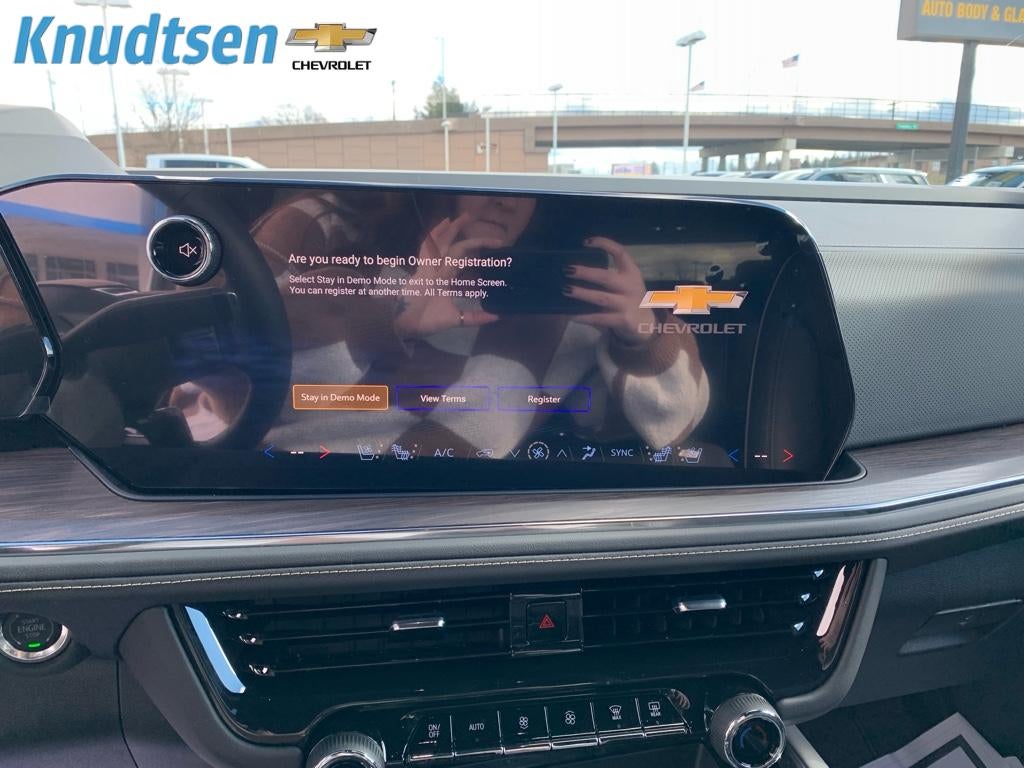 2026 Chevrolet Suburban Premier