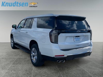 2026 Chevrolet Suburban Premier