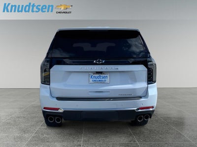 2026 Chevrolet Suburban Premier