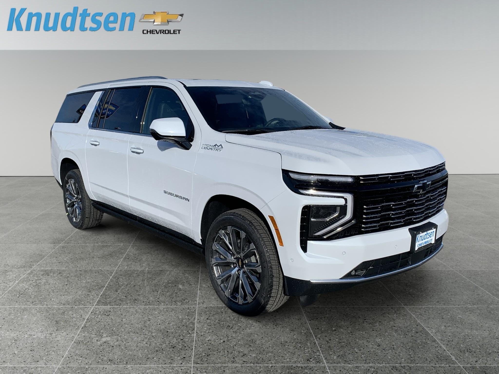 2027 Chevrolet Suburban High Country