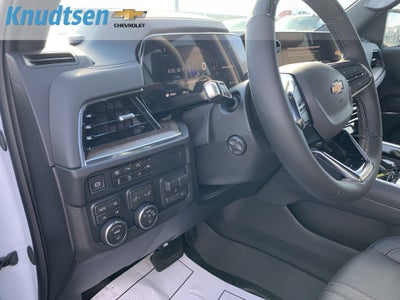 2027 Chevrolet Suburban High Country