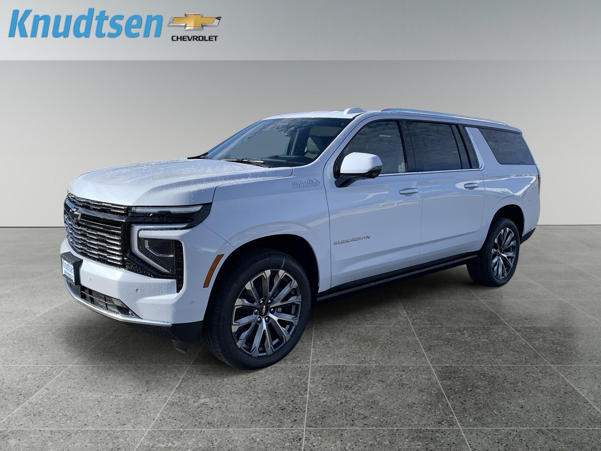 2027 Chevrolet Suburban High Country