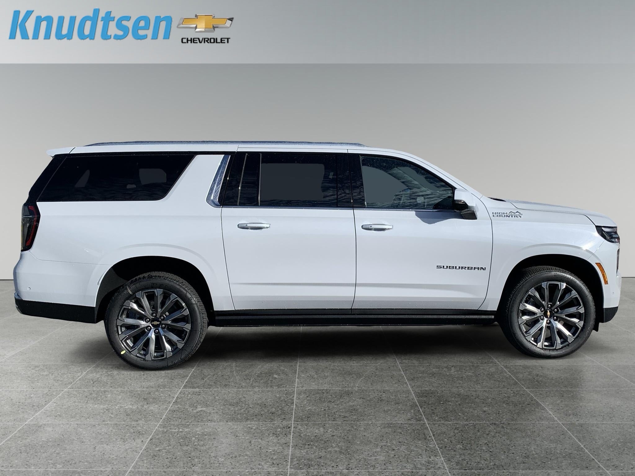 2027 Chevrolet Suburban High Country