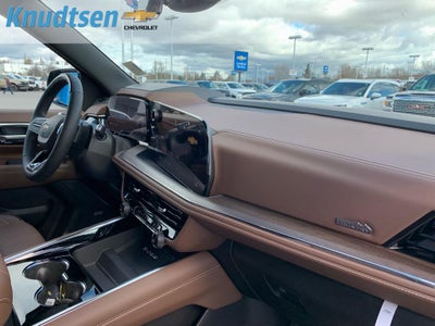 2026 Chevrolet Suburban High Country