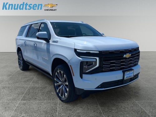 2026 Chevrolet Suburban High Country
