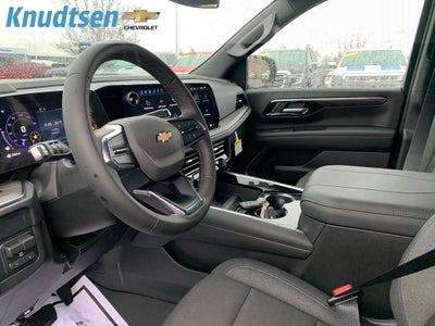 2026 Chevrolet Tahoe LS