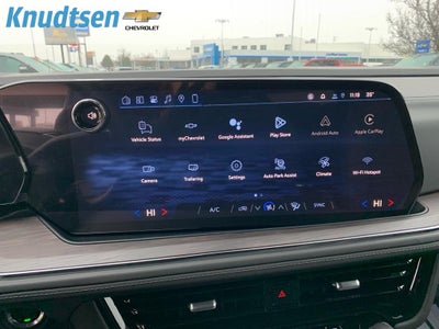 2026 Chevrolet Tahoe LS