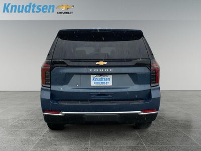 2026 Chevrolet Tahoe LS