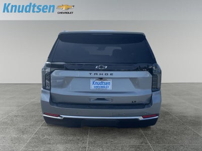 2026 Chevrolet Tahoe LT