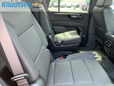 2026 Chevrolet Tahoe LT