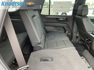 2026 Chevrolet Tahoe LT