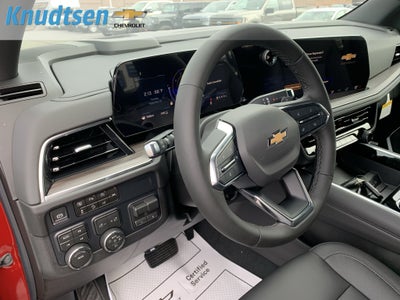 2026 Chevrolet Tahoe LT