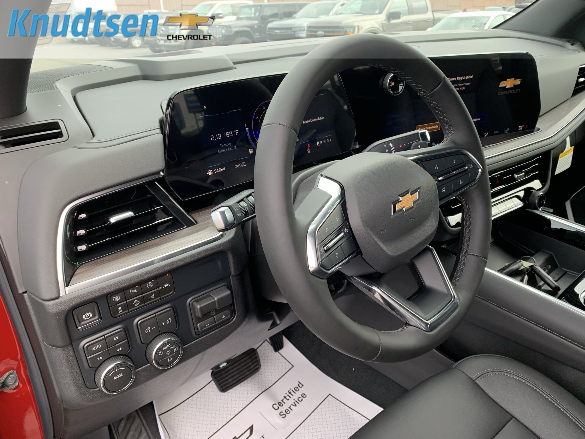 2026 Chevrolet Tahoe LT