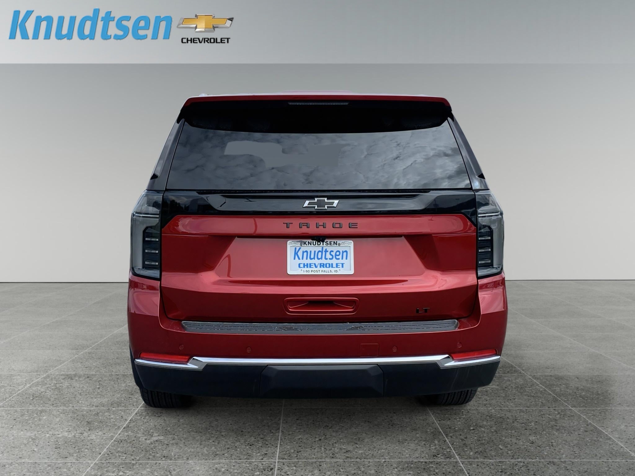 2026 Chevrolet Tahoe LT