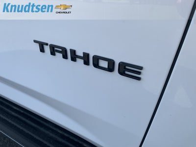 2026 Chevrolet Tahoe LT