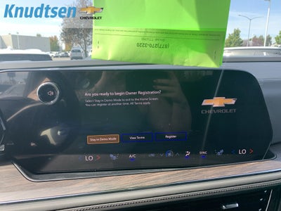 2026 Chevrolet Tahoe LT