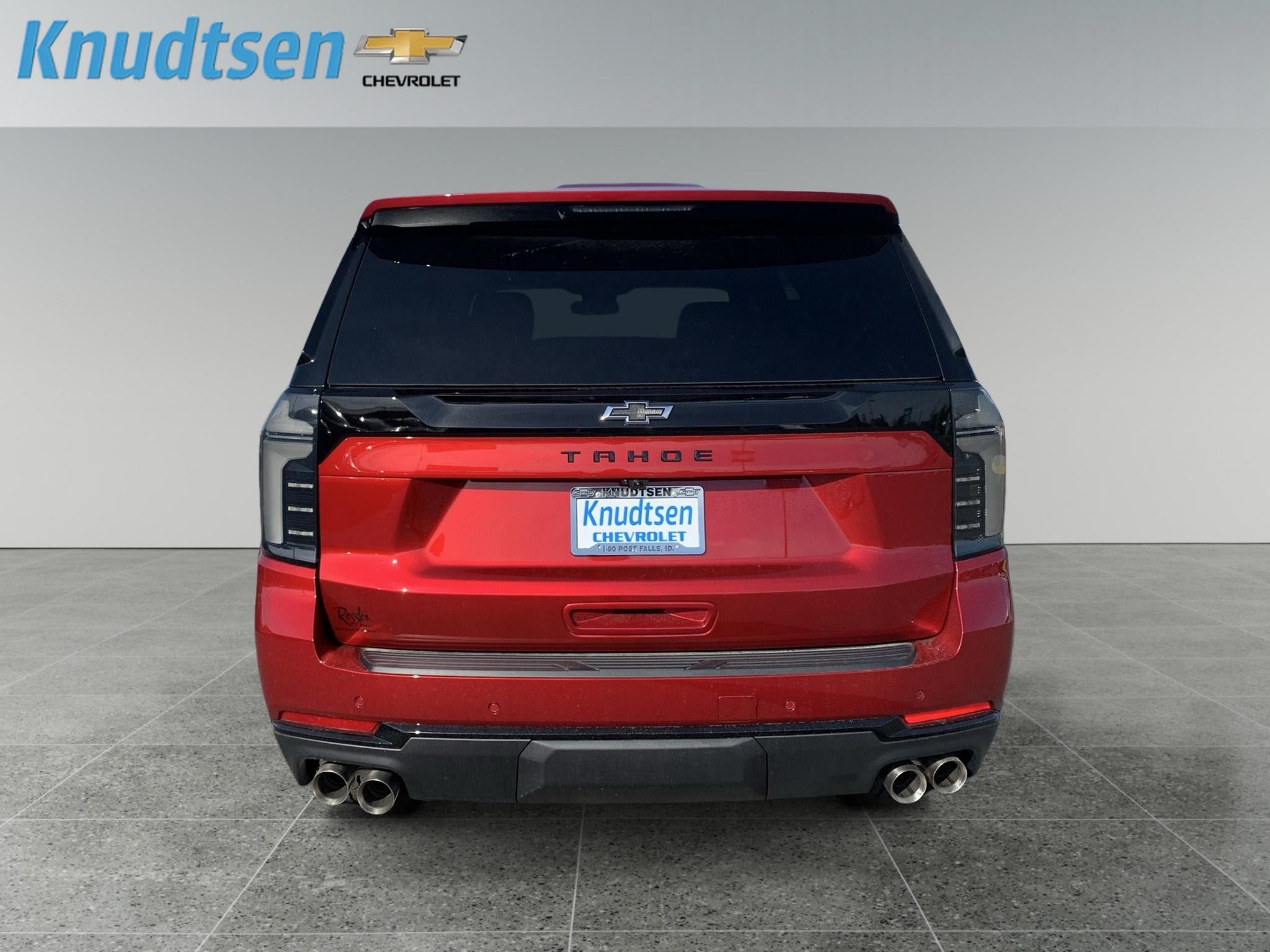 2026 Chevrolet Tahoe Z71