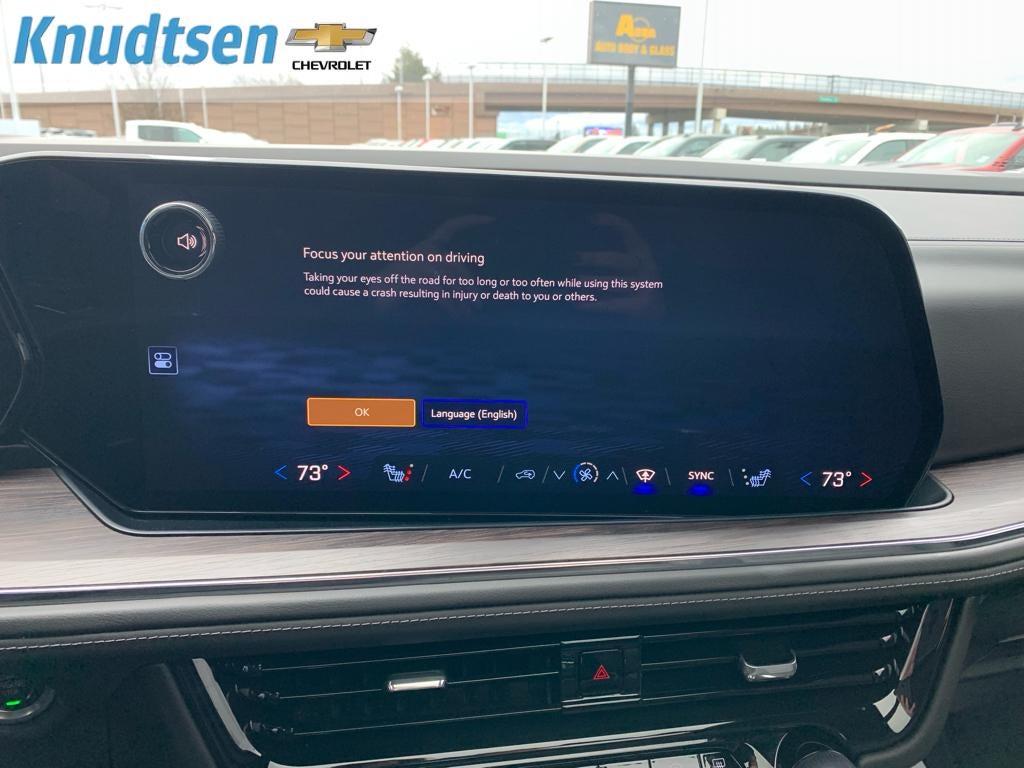 2025 Chevrolet Tahoe Z71