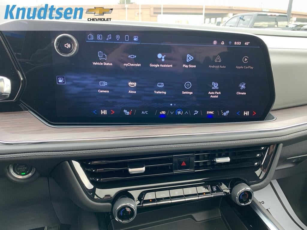 2025 Chevrolet Tahoe Z71