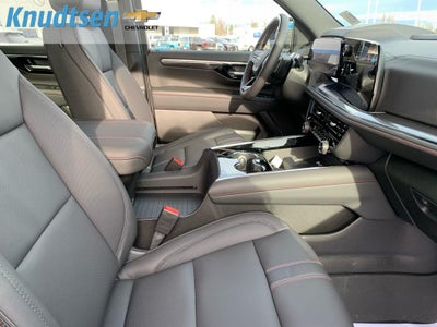 2026 Chevrolet Tahoe RST