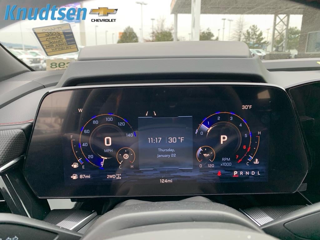 2026 Chevrolet Tahoe RST