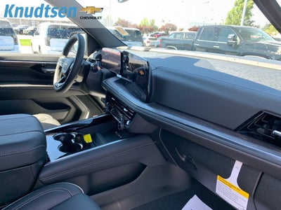 2026 Chevrolet Tahoe Premier