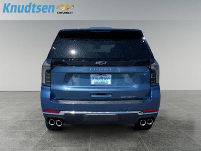 2026 Chevrolet Tahoe Premier