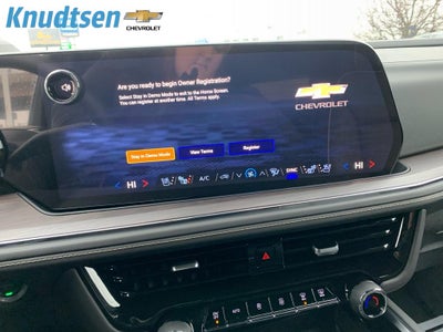 2026 Chevrolet Tahoe Premier