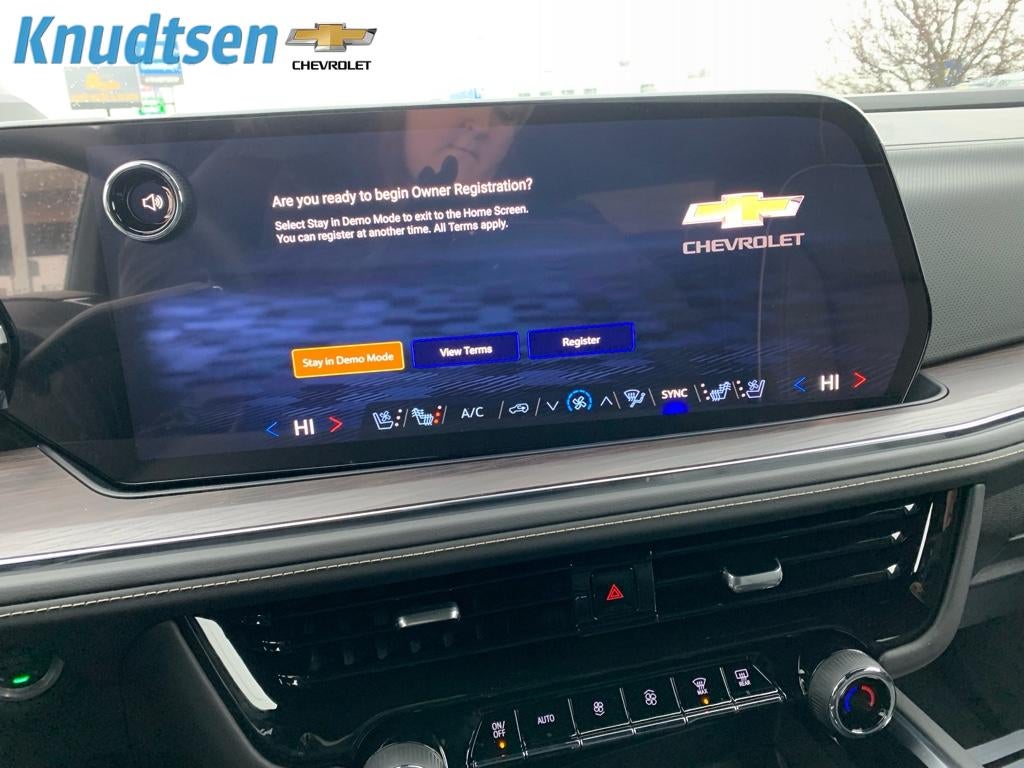 2026 Chevrolet Tahoe Premier