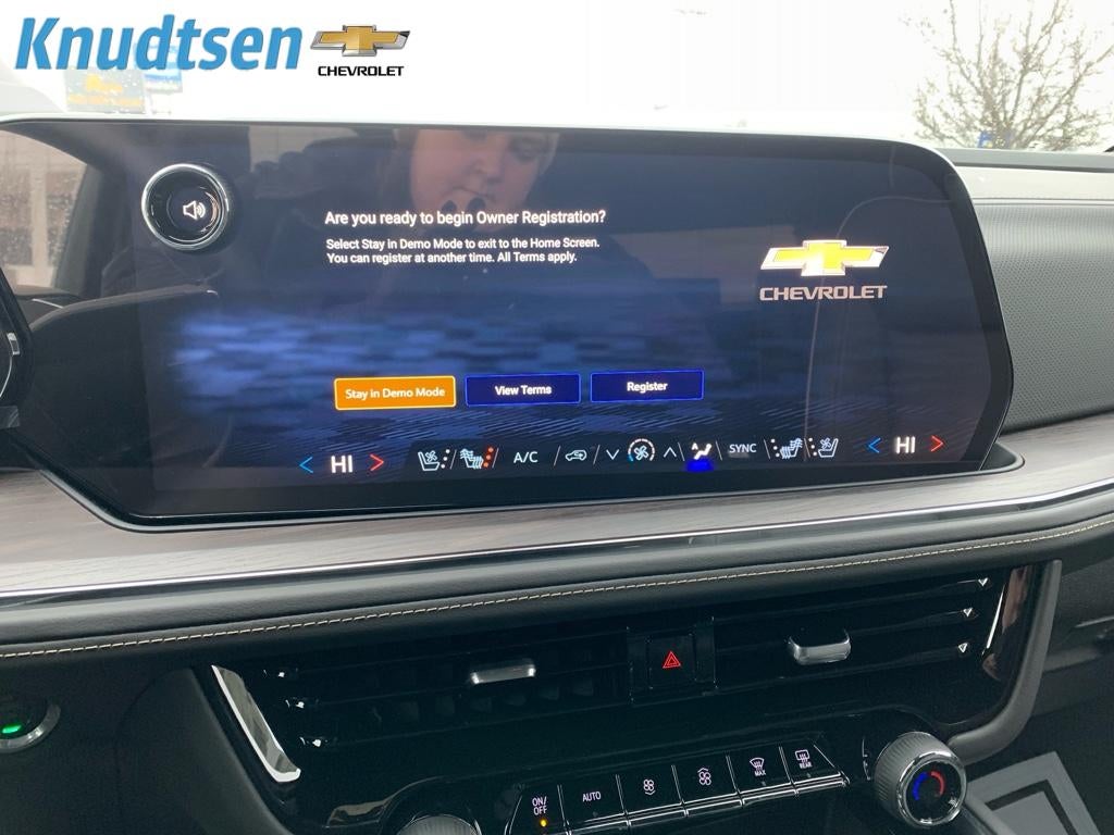 2026 Chevrolet Tahoe Premier