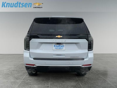 2026 Chevrolet Tahoe Premier