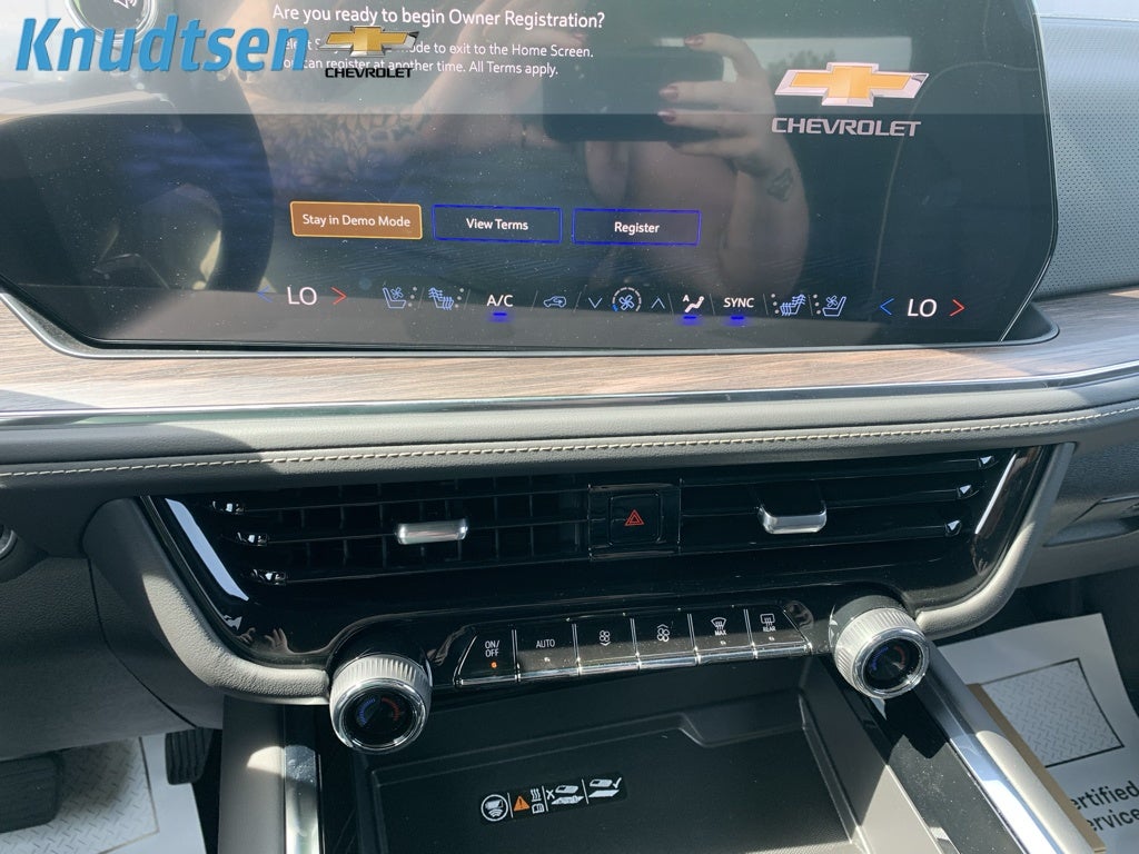 2026 Chevrolet Tahoe Premier