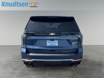 2026 Chevrolet Tahoe Premier