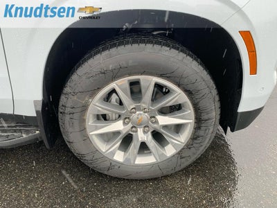 2026 Chevrolet Tahoe Premier