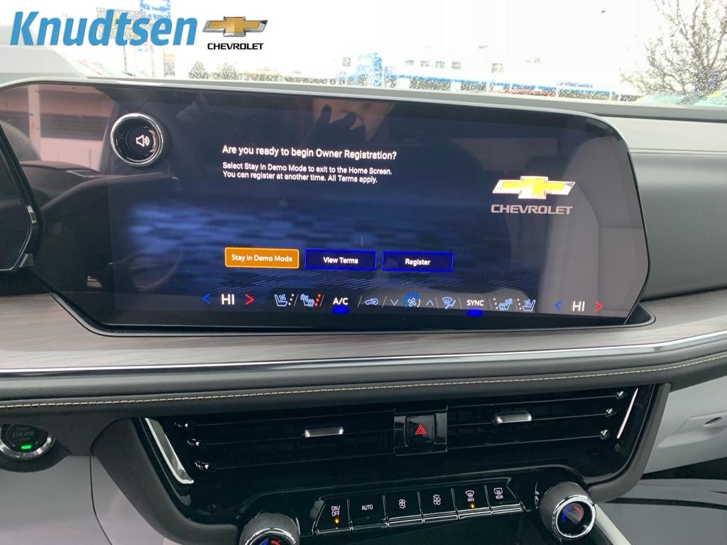 2026 Chevrolet Tahoe Premier