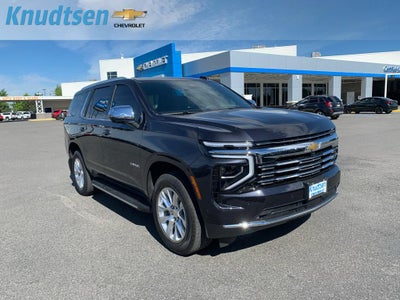 2025 Chevrolet Tahoe Premier