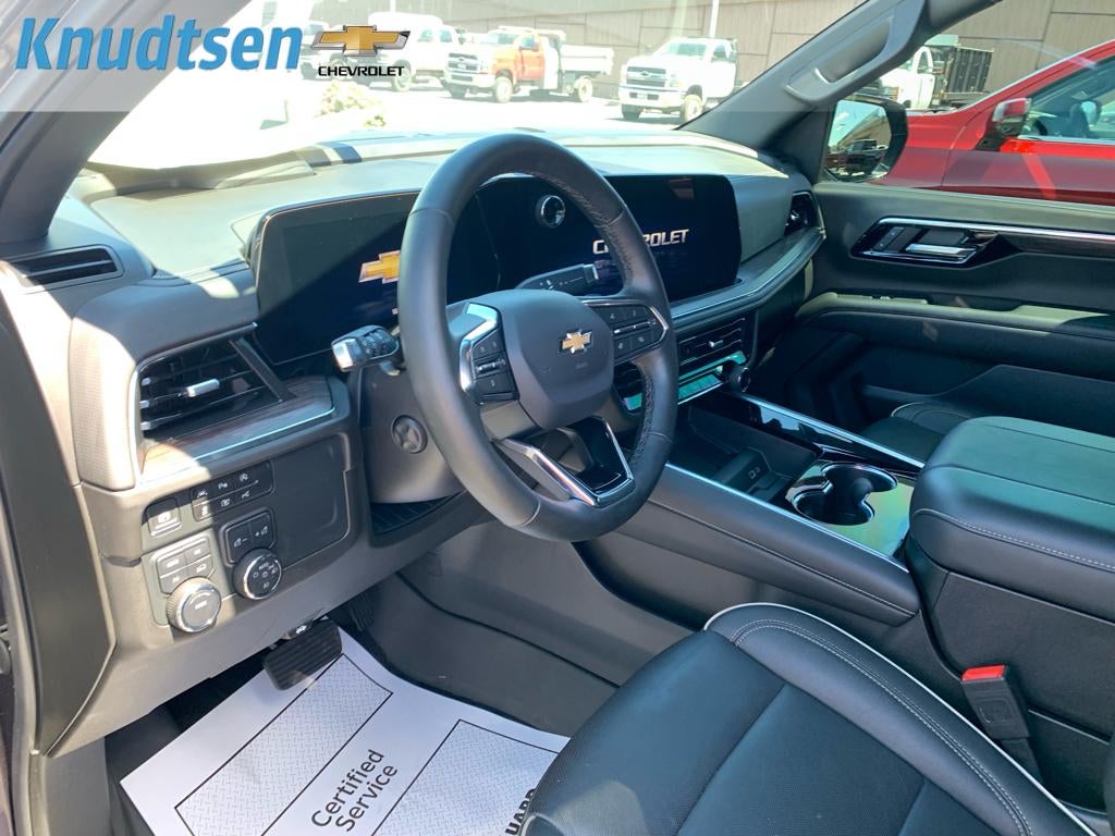 2025 Chevrolet Tahoe Premier
