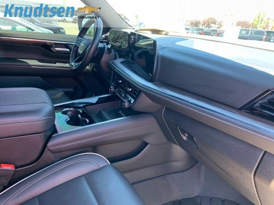 2025 Chevrolet Tahoe Premier