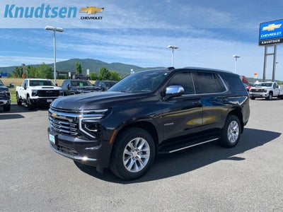 2025 Chevrolet Tahoe Premier