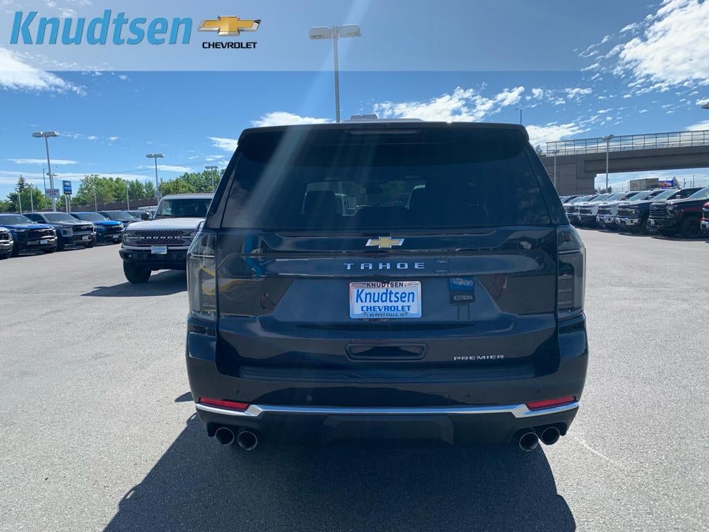 2025 Chevrolet Tahoe Premier