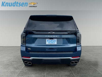 2026 Chevrolet Tahoe High Country