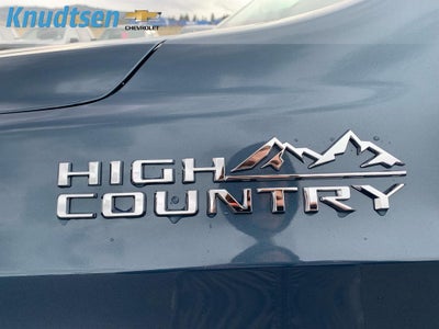 2026 Chevrolet Tahoe High Country