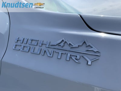 2026 Chevrolet Tahoe High Country