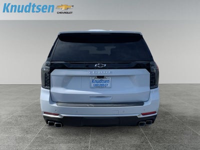 2026 Chevrolet Tahoe High Country