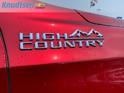 2026 Chevrolet Tahoe High Country
